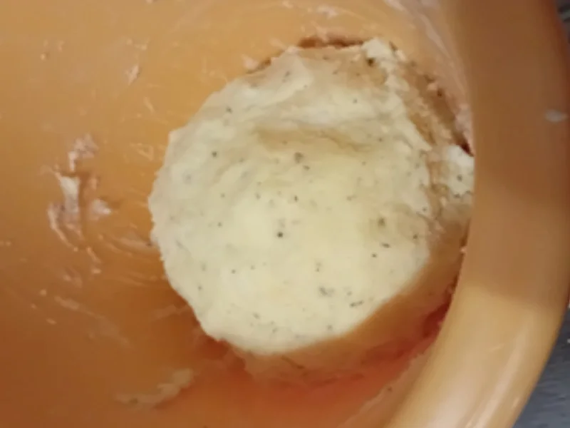 Herzhafte Kloßteigwaffeln mit Apfelmus - Rezept - Bild Nr. 4