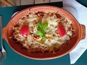 Rezept: Wirsing-Kartoffel-Auflauf mit Käse überbacken Bild Nr. 2 Wirsing-Kartoffel-Auflauf mit Käse überbacken - Rezept - Bild Nr. 2