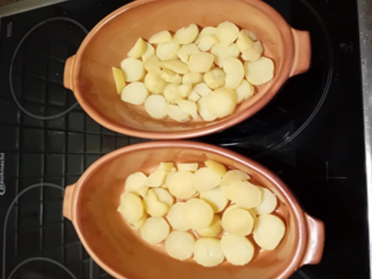Wirsing-Kartoffel-Auflauf mit Käse überbacken - Rezept - Bild Nr. 5