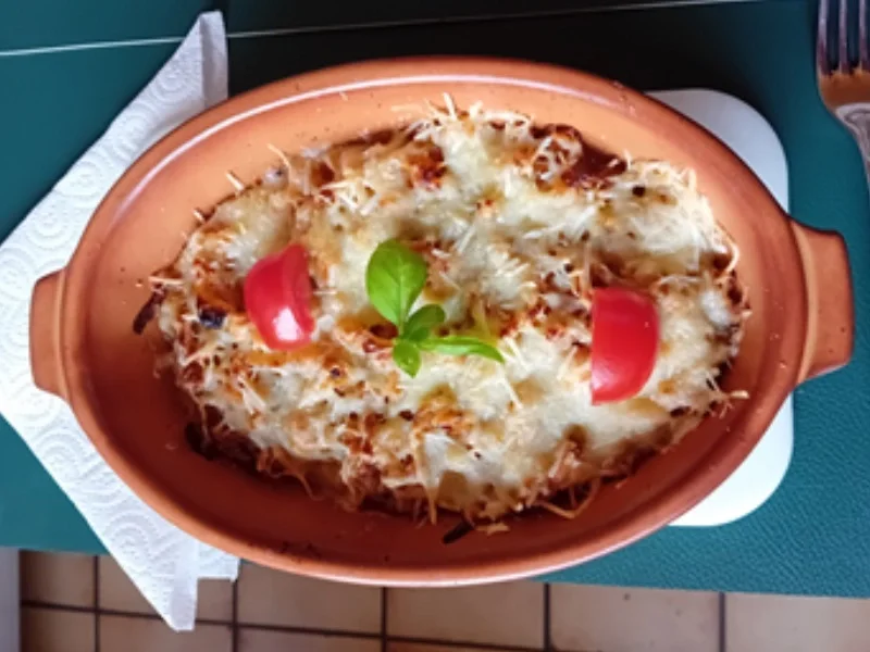 Wirsing-Kartoffel-Auflauf mit Käse überbacken - Rezept - Bild Nr. 11