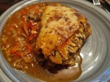 Schnitzelpfanne mit Käse überbacken - Rezept - Bild Nr. 17819