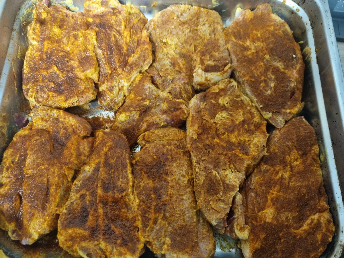 Schnitzelpfanne mit Käse überbacken - Rezept - Bild Nr. 17821