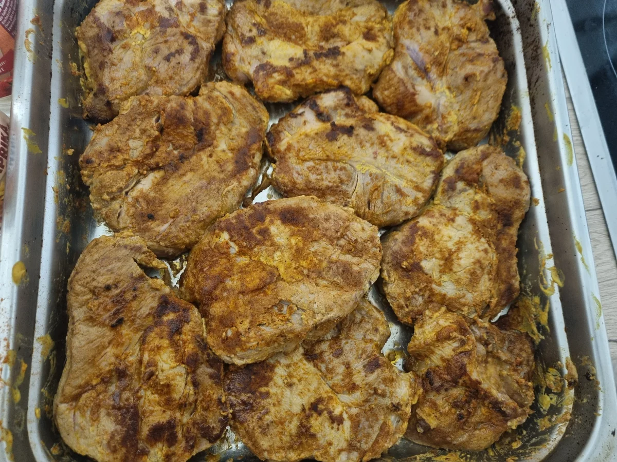 Schnitzelpfanne mit Käse überbacken - Rezept - Bild Nr. 17827