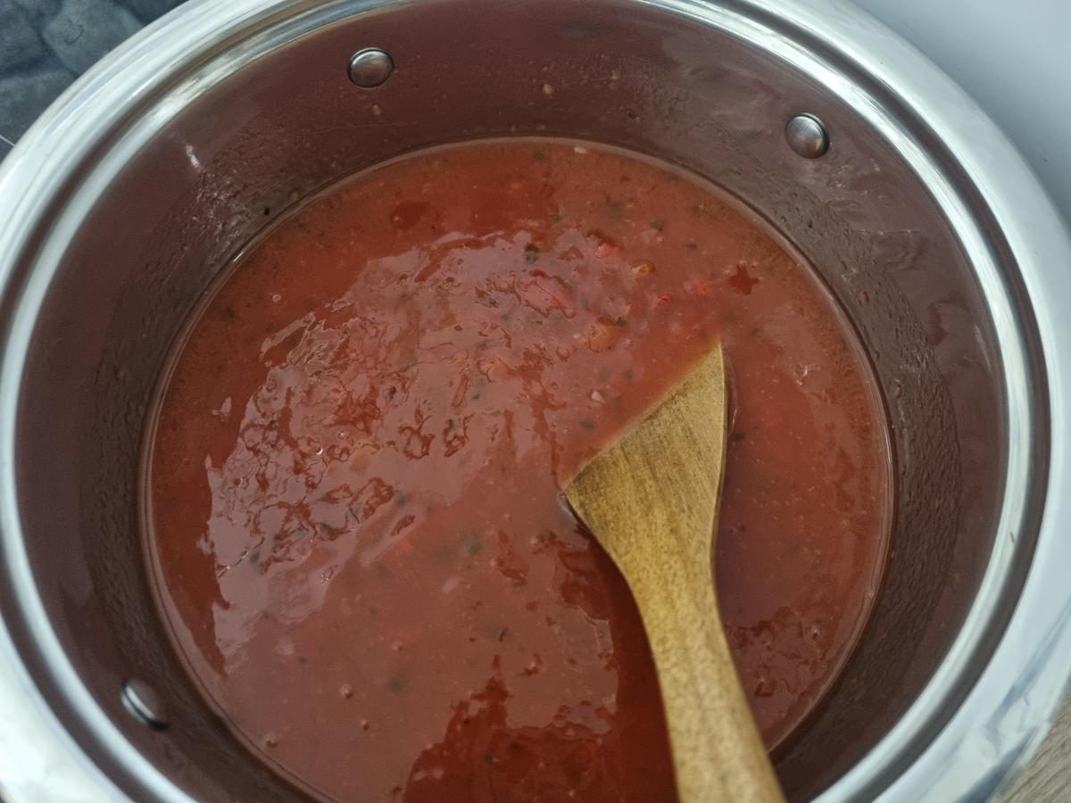 Schnitzelpfanne mit Käse überbacken - Rezept - Bild Nr. 17828