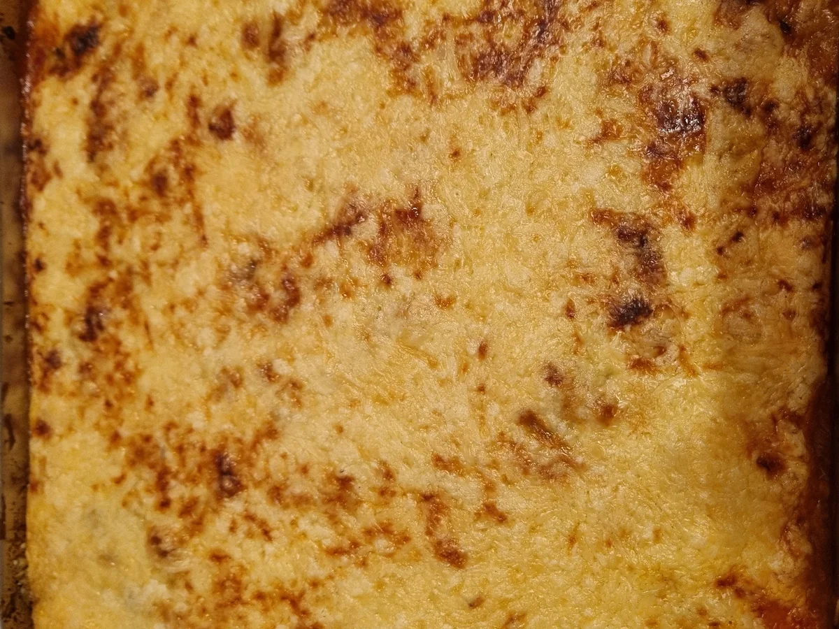 Schnitzelpfanne mit Käse überbacken - Rezept - Bild Nr. 17831