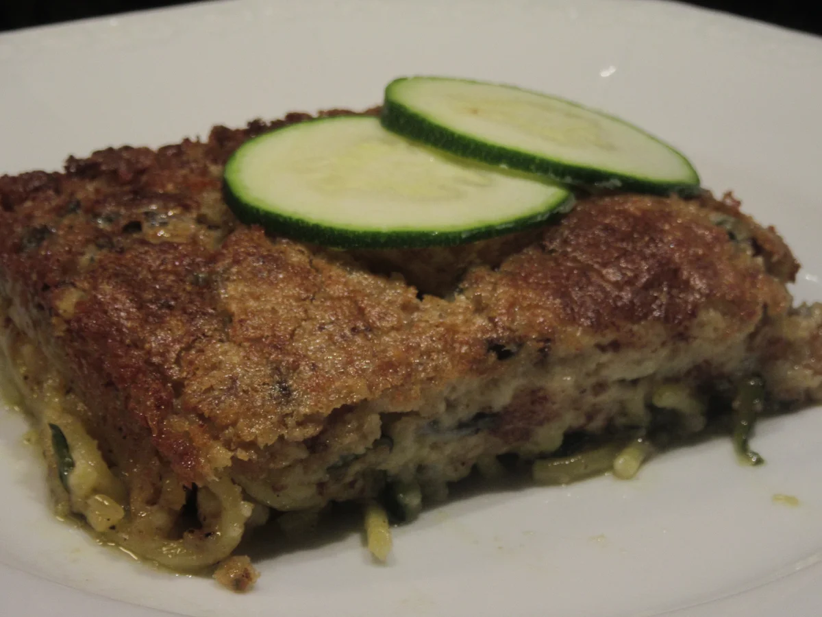 Pasta: Spaghetti-Zucchini-Auflauf - Rezept - Bild Nr. 17833