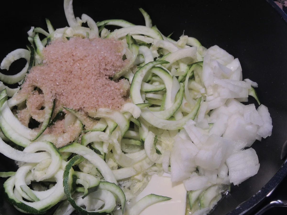 Pasta: Spaghetti-Zucchini-Auflauf - Rezept - Bild Nr. 17834