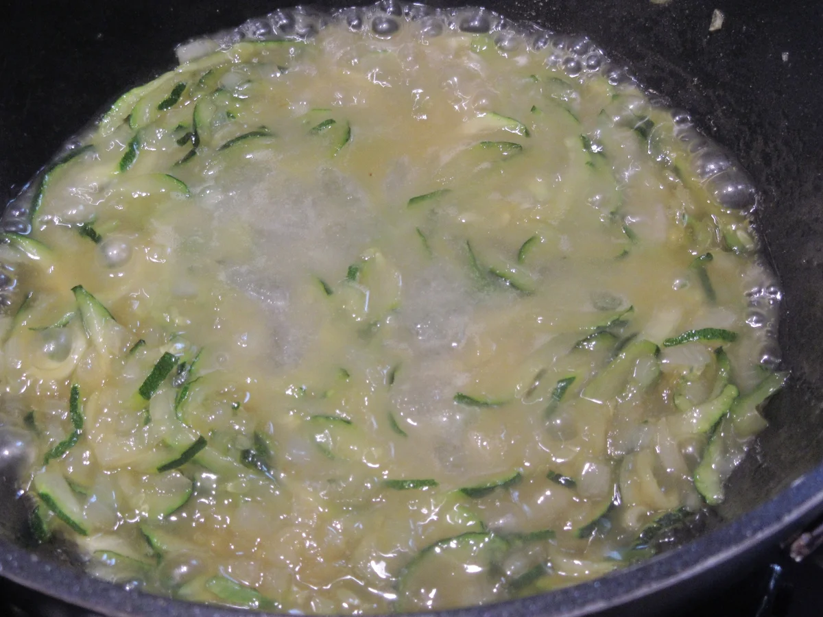 Pasta: Spaghetti-Zucchini-Auflauf - Rezept - Bild Nr. 17835