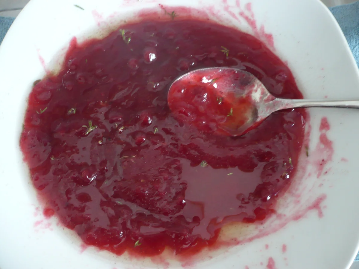 Rotkohlsteaks mit Camembert und Preiselbeeren - Rezept - Bild Nr. 17842