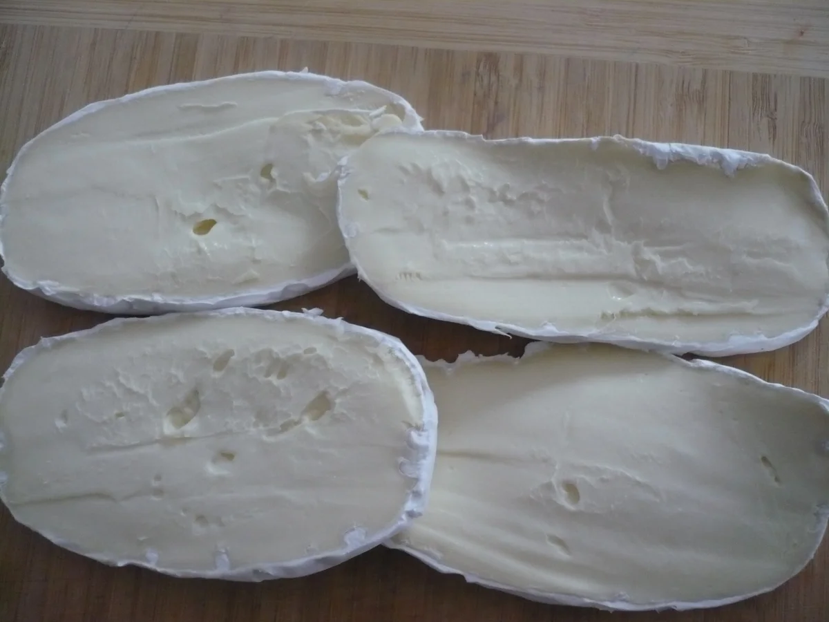 Rotkohlsteaks mit Camembert und Preiselbeeren - Rezept - Bild Nr. 17845