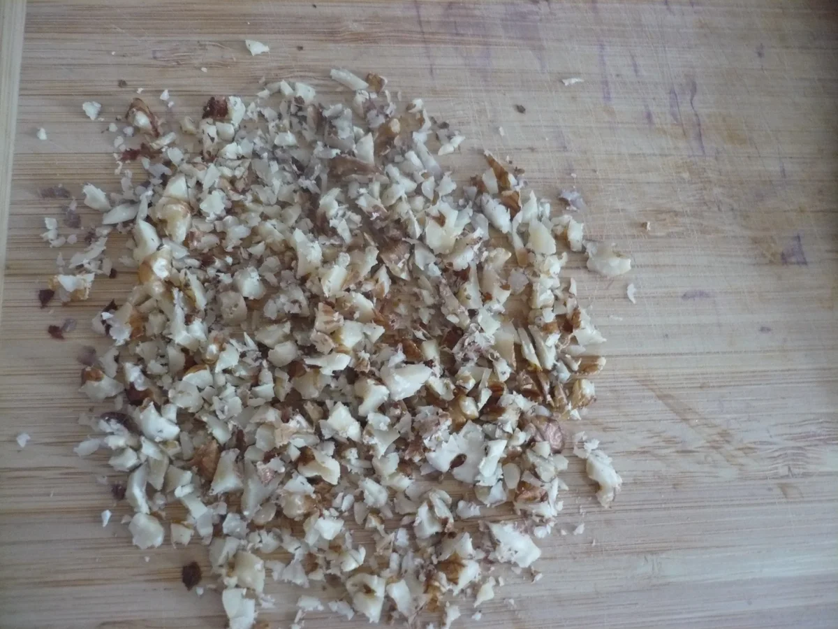 Rotkohlsteaks mit Camembert und Preiselbeeren - Rezept - Bild Nr. 17846