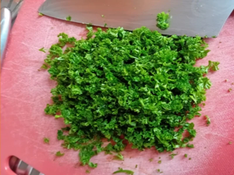 Eierbuletten mit Gurkensalat - Rezept - Bild Nr. 17847