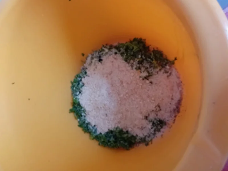 Eierbuletten mit Gurkensalat - Rezept - Bild Nr. 17848