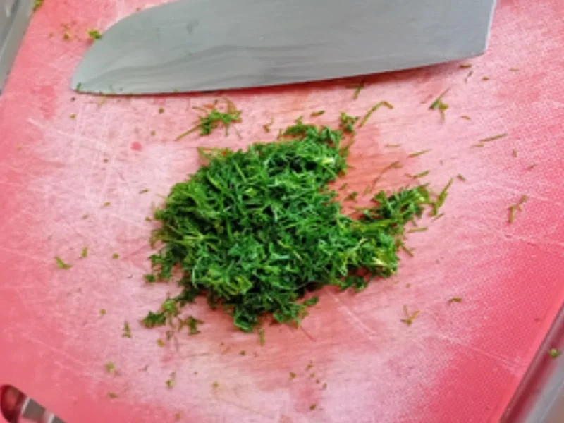 Eierbuletten mit Gurkensalat - Rezept - Bild Nr. 17854