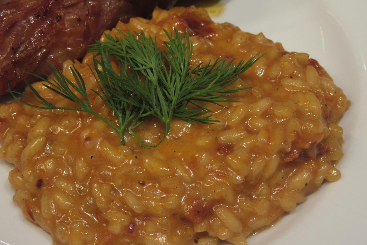 Reis: Tomatenrisotto - Rezept - Bild Nr. 17841