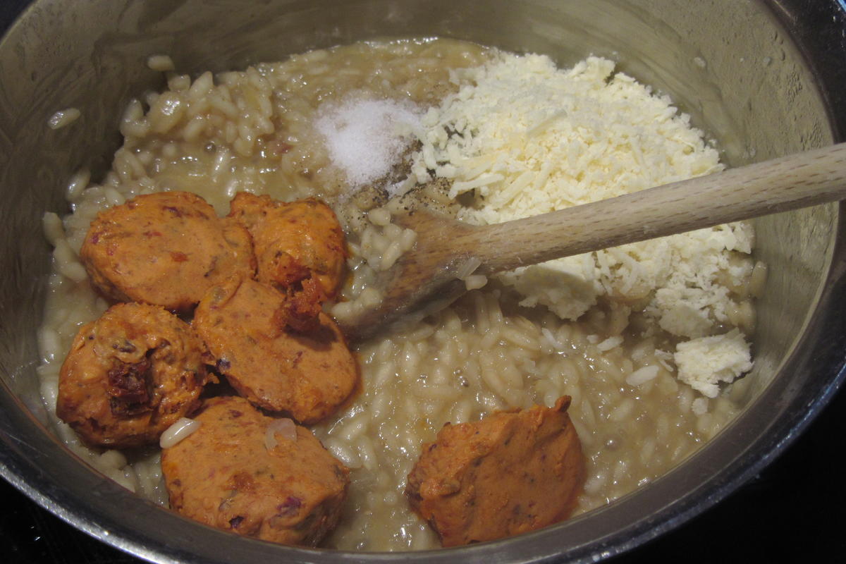 Reis: Tomatenrisotto - Rezept - Bild Nr. 17846