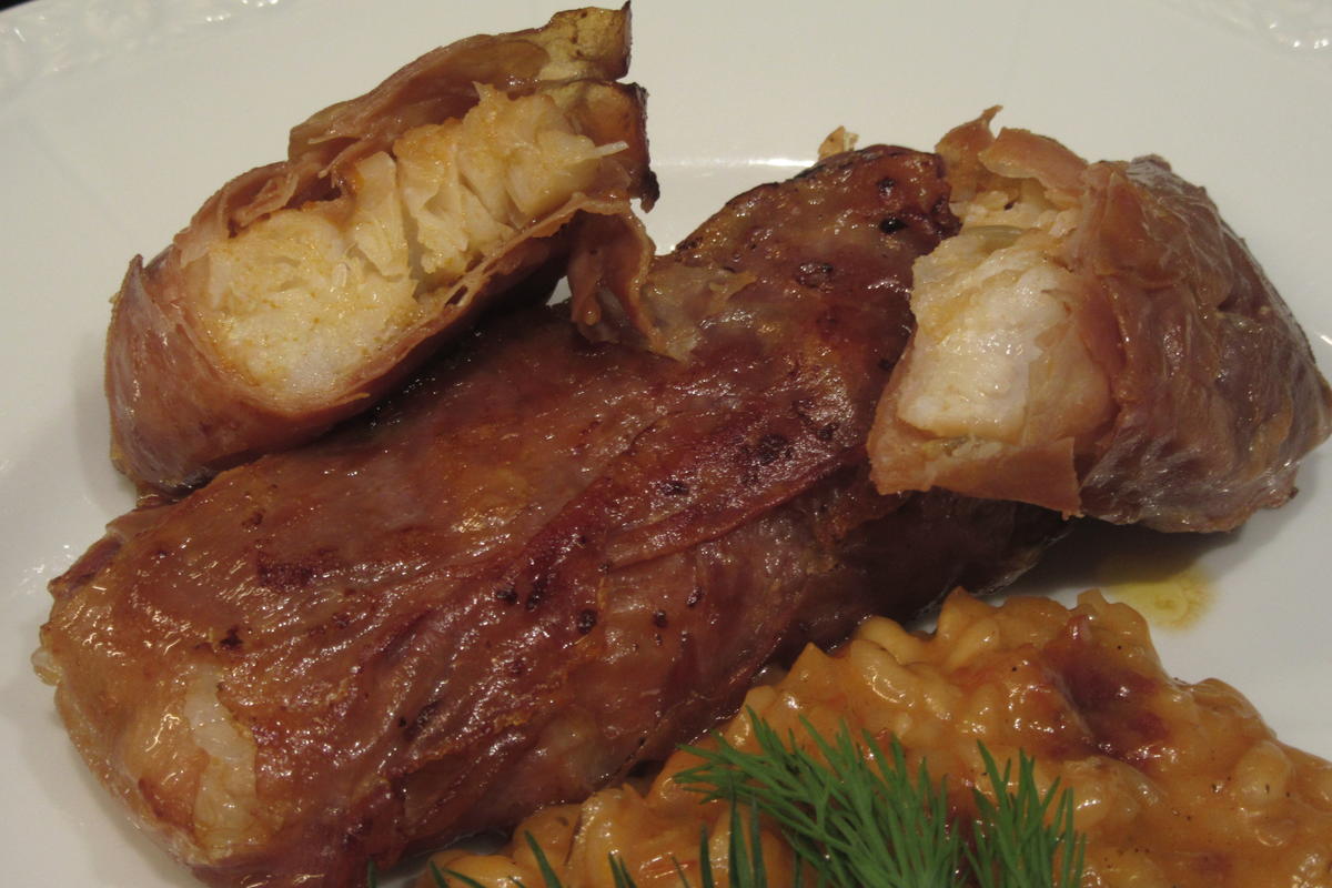 Fisch: Kabeljau im Schinkenmantel - Rezept - Bild Nr. 17841