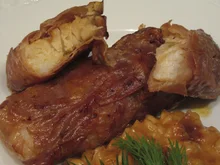 Fisch: Kabeljau im Schinkenmantel - Rezept - Bild Nr. 17841