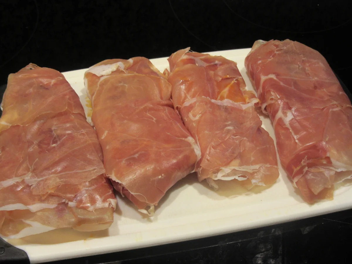 Fisch: Kabeljau im Schinkenmantel - Rezept - Bild Nr. 17844