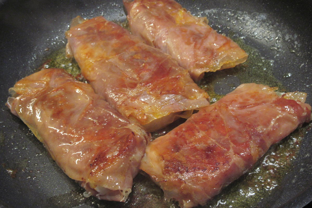 Fisch: Kabeljau im Schinkenmantel - Rezept - Bild Nr. 17845