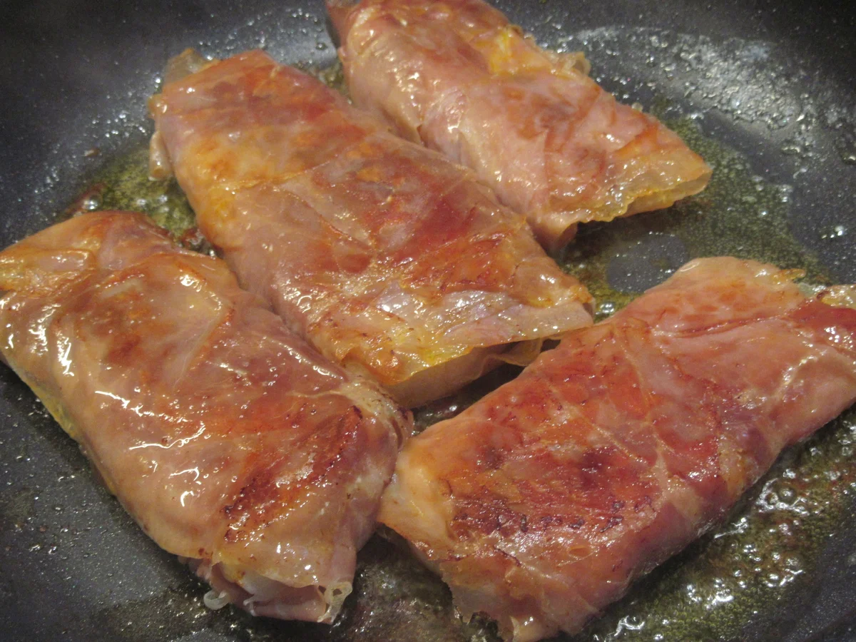 Fisch: Kabeljau im Schinkenmantel - Rezept - Bild Nr. 17845