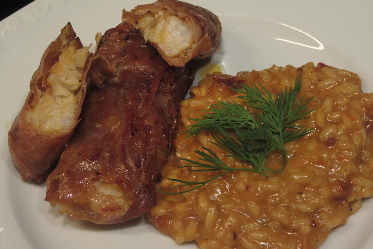 Fisch: Kabeljau im Schinkenmantel - Rezept - Bild Nr. 17846