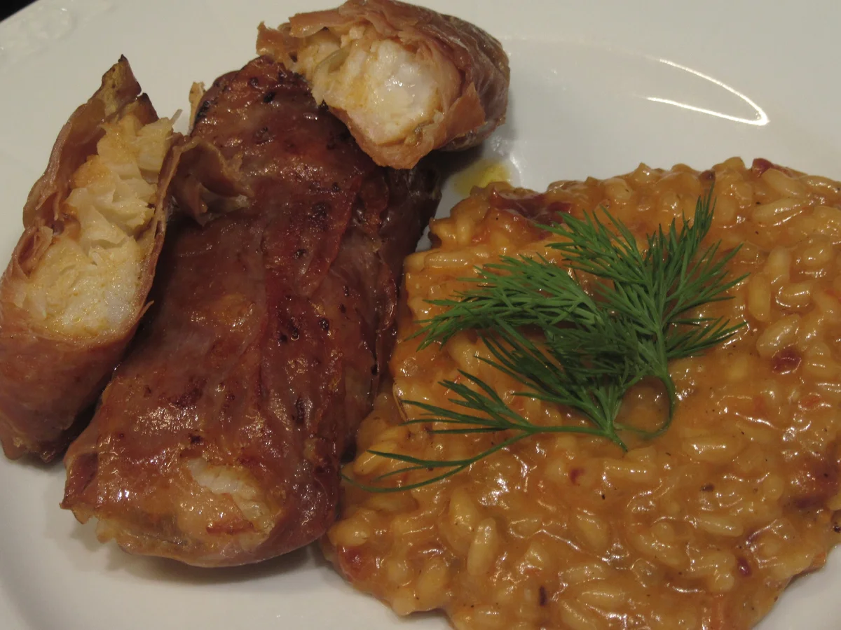 Fisch: Kabeljau im Schinkenmantel - Rezept - Bild Nr. 17846