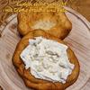 Langos mit Creme -fraiche und Feta - Rezept - Bild Nr. 17841