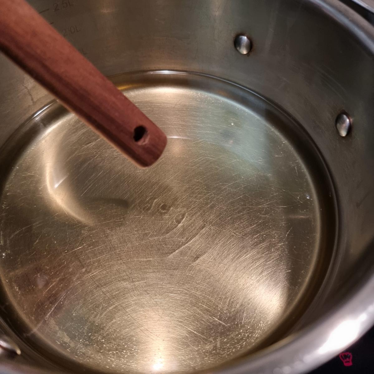 Langos mit Creme -fraiche und Feta - Rezept - Bild Nr. 17849