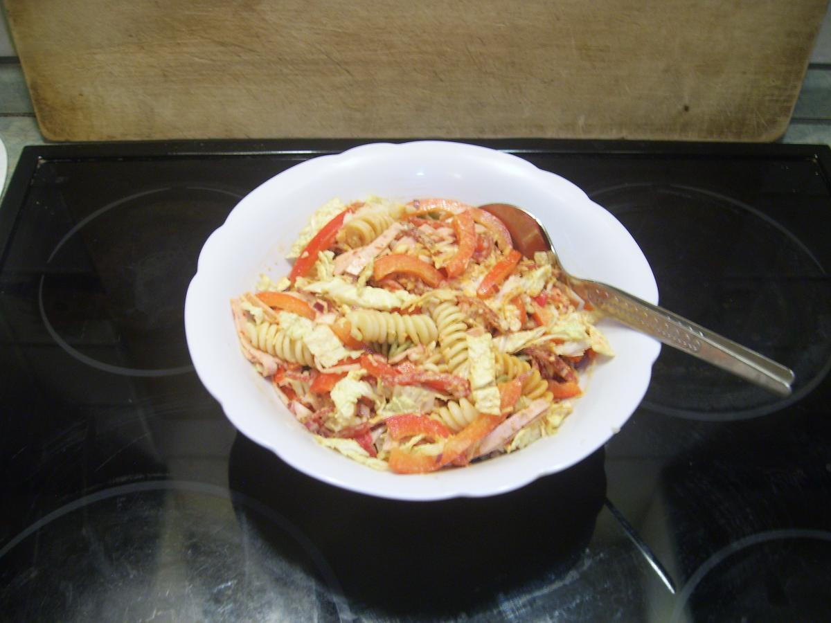 Bunter Nudelsalat ungarischer Art - Rezept - Bild Nr. 17841