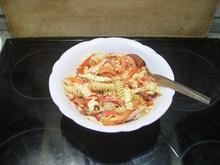 Bunter Nudelsalat ungarischer Art - Rezept - Bild Nr. 17841