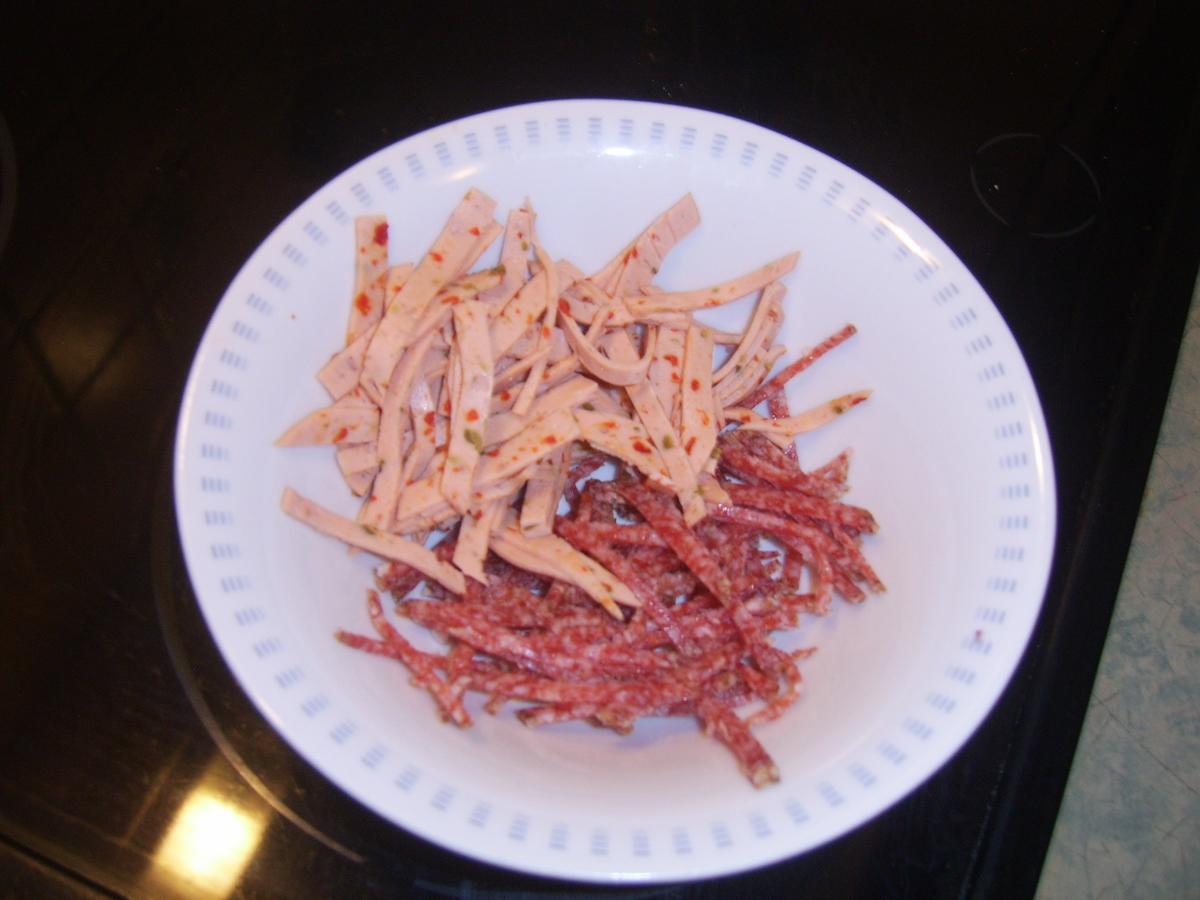 Bunter Nudelsalat ungarischer Art - Rezept - Bild Nr. 17844