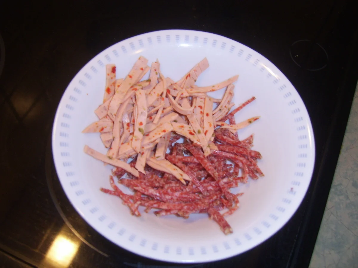 Bunter Nudelsalat ungarischer Art - Rezept - Bild Nr. 17844