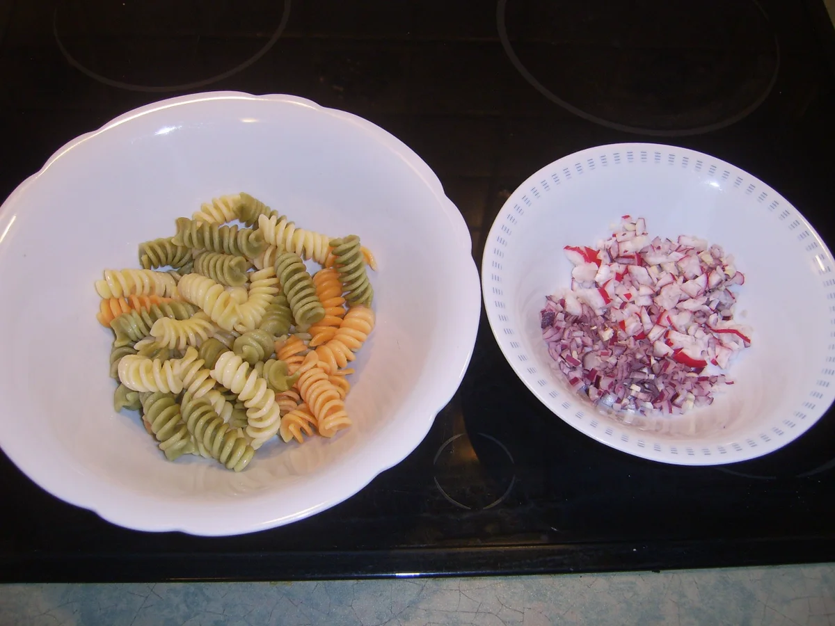 Bunter Nudelsalat ungarischer Art - Rezept - Bild Nr. 17845