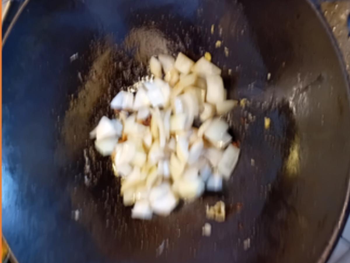 Rezept: Seelachfilet frittiert mit Paprikamix süß-sauer Bild Nr. 17852 Seelachfilet frittiert mit Paprikamix süß-sauer - Rezept - Bild Nr. 17852