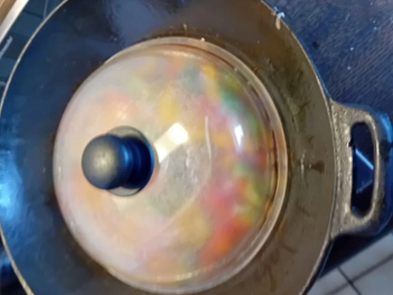 Rezept: Seelachfilet frittiert mit Paprikamix süß-sauer Bild Nr. 17855 Seelachfilet frittiert mit Paprikamix süß-sauer - Rezept - Bild Nr. 17855