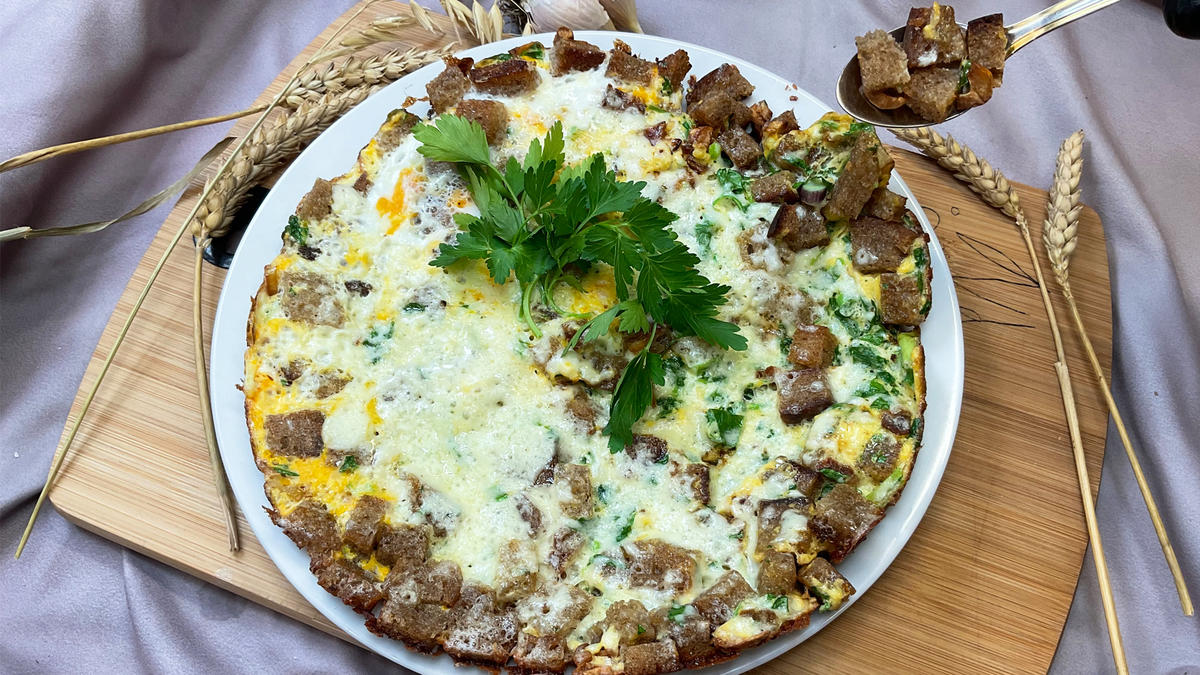 Eier mit Croutons - Rezept - Bild Nr. 17841