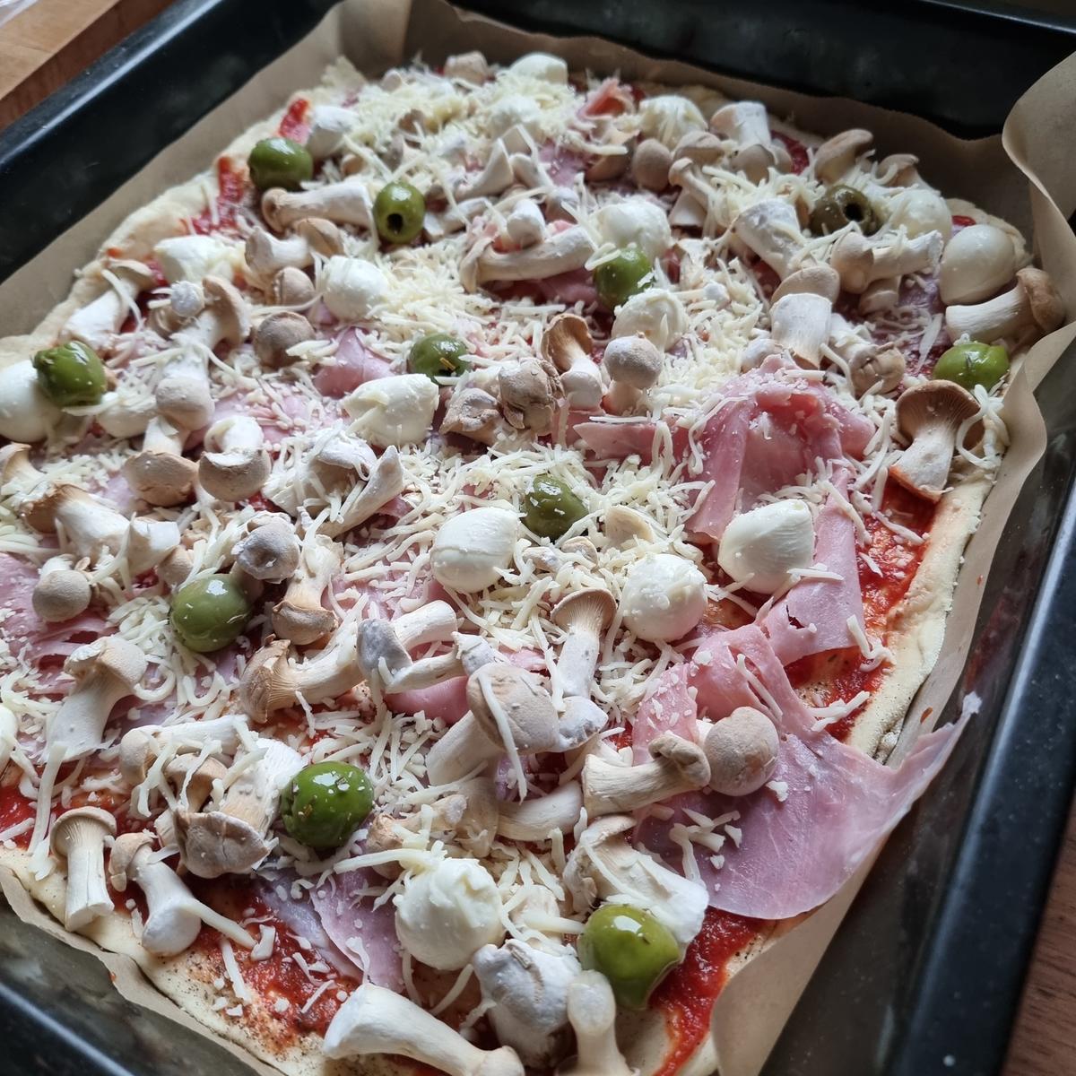 Pizza Veronese - Rezept - Bild Nr. 17847
