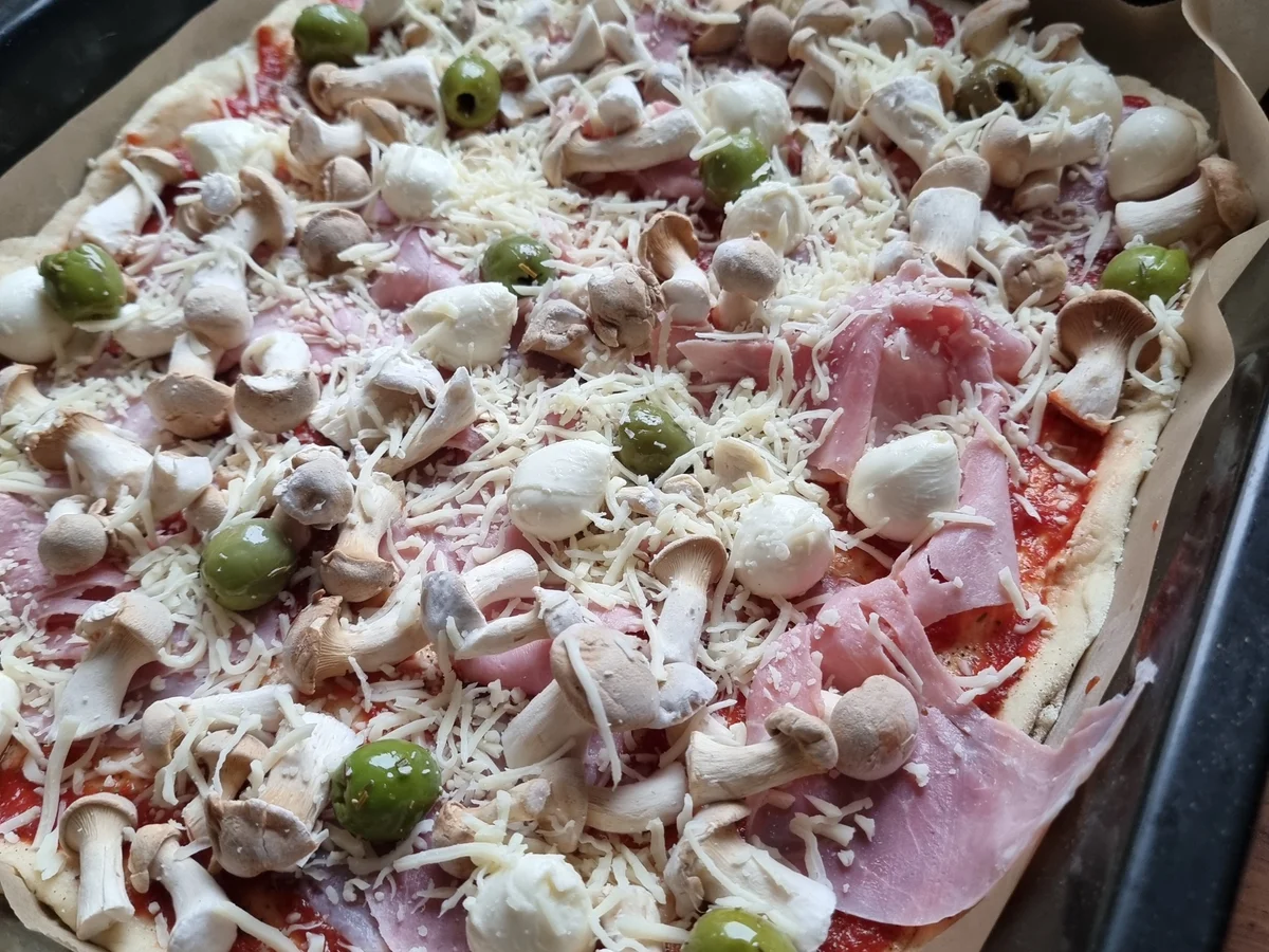 Pizza Veronese - Rezept - Bild Nr. 17847