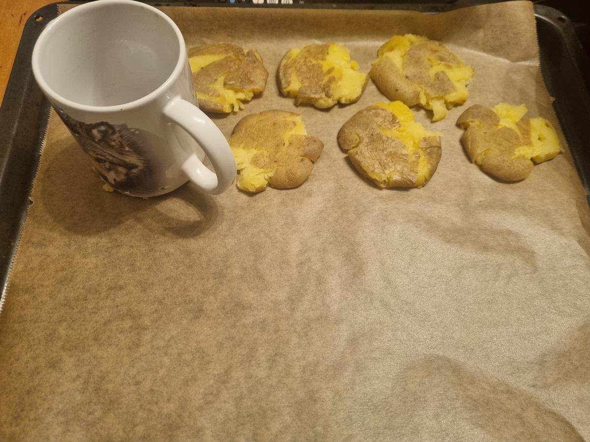 Smashed Potatos - Rezept - Bild Nr. 17843