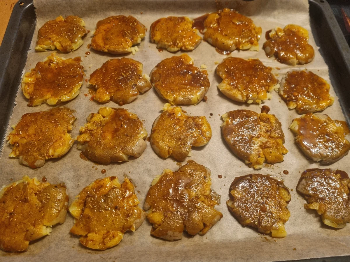 Smashed Potatos - Rezept - Bild Nr. 17845