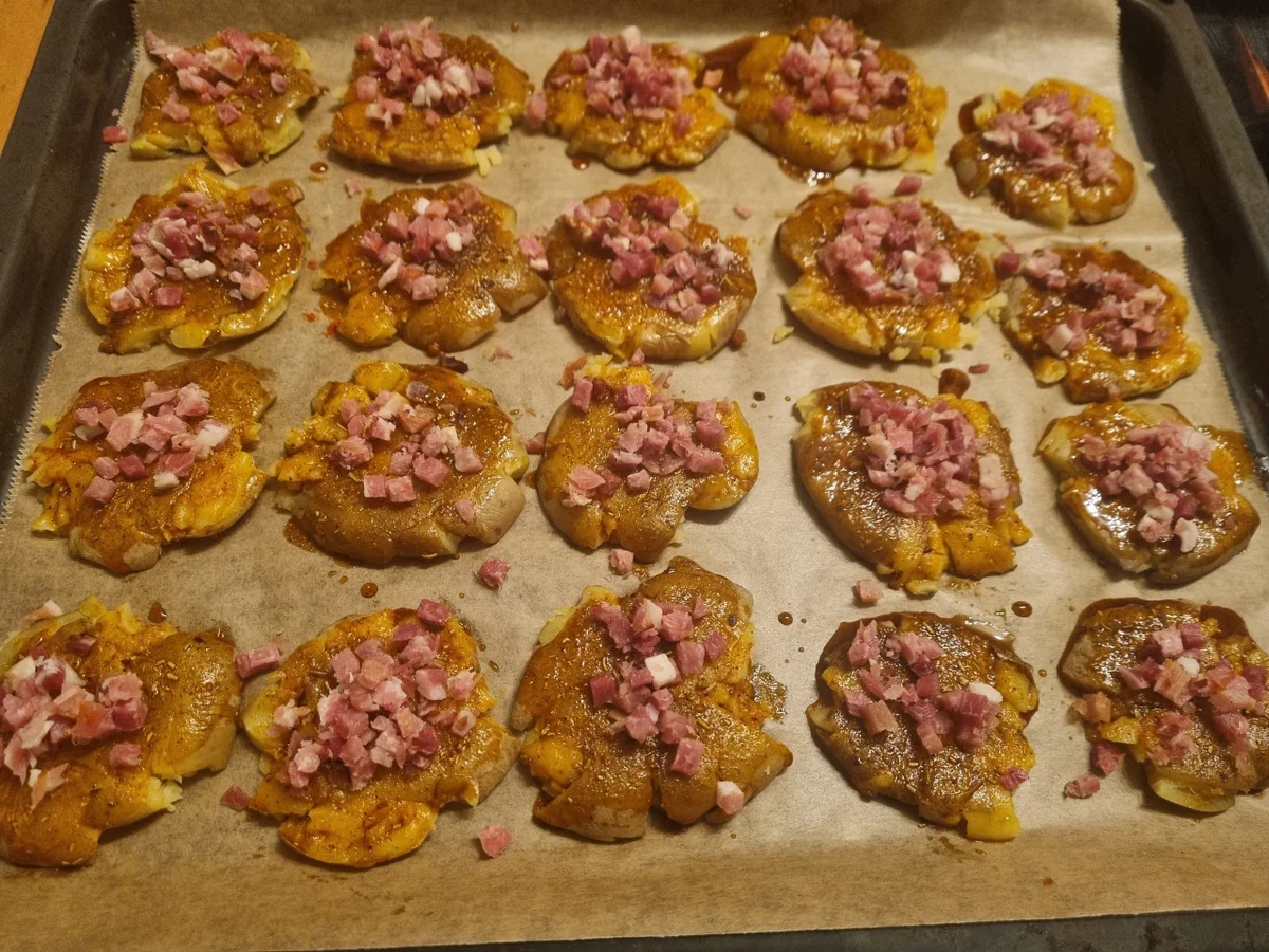 Smashed Potatos - Rezept - Bild Nr. 17846