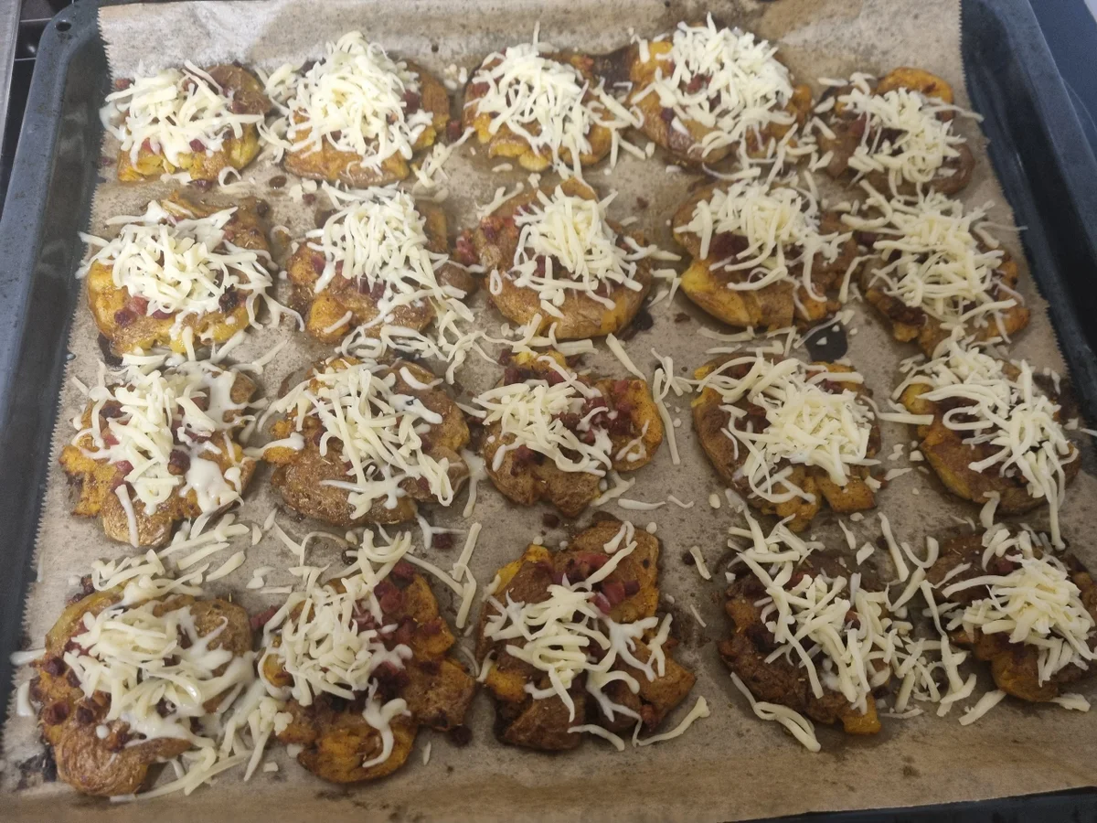 Smashed Potatos - Rezept - Bild Nr. 17847