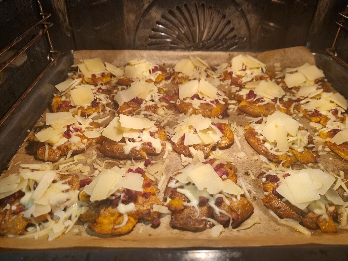 Smashed Potatos - Rezept - Bild Nr. 17848