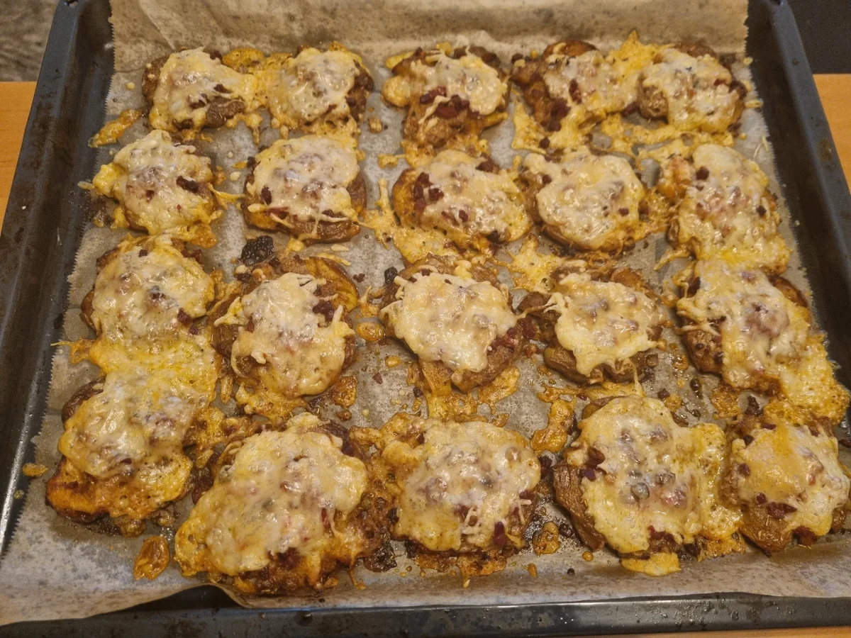 Smashed Potatos - Rezept - Bild Nr. 17849