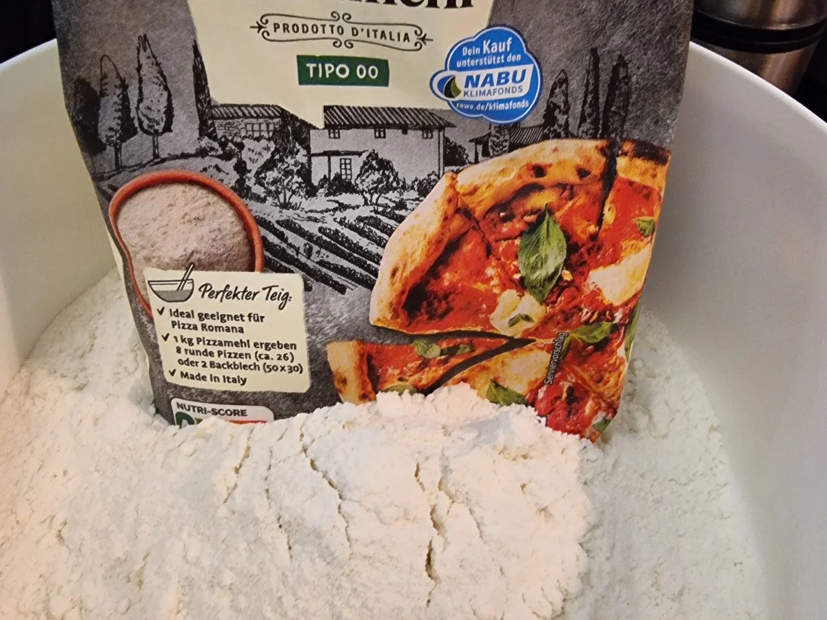 Pizza Cipolla - Rezept - Bild Nr. 17842