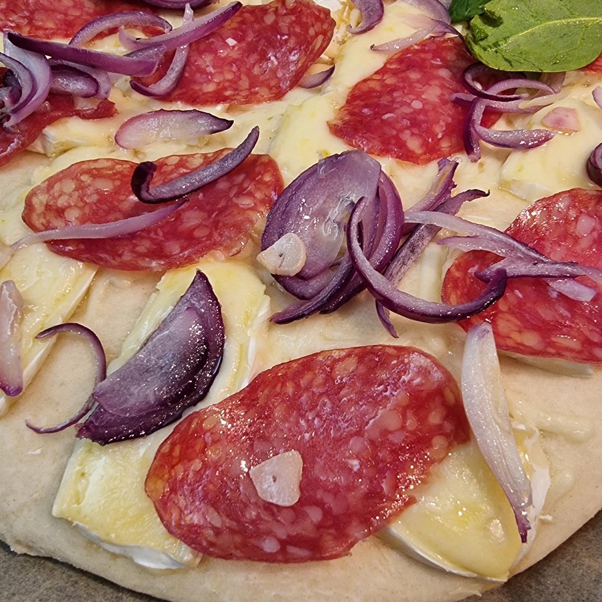 Pizza Cipolla - Rezept - Bild Nr. 17856