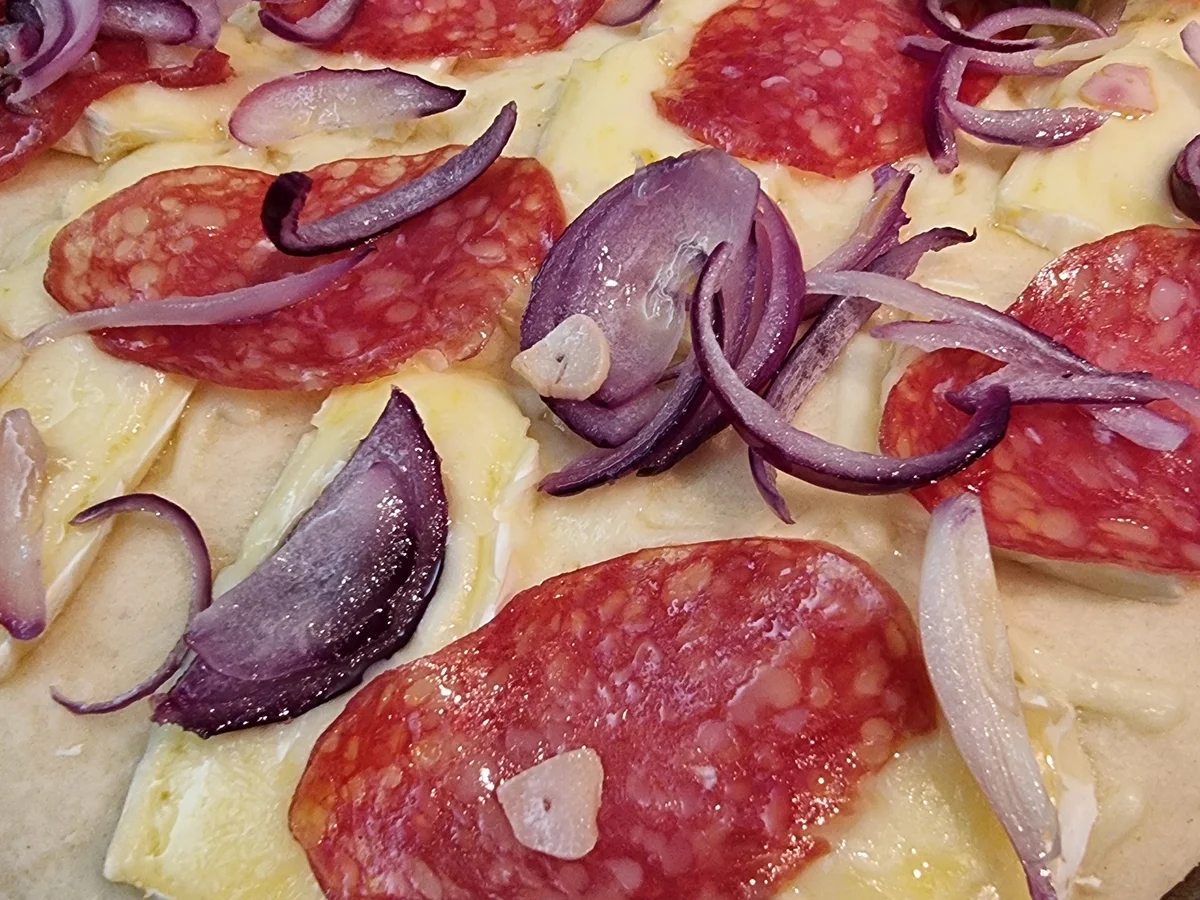 Pizza Cipolla - Rezept - Bild Nr. 17856