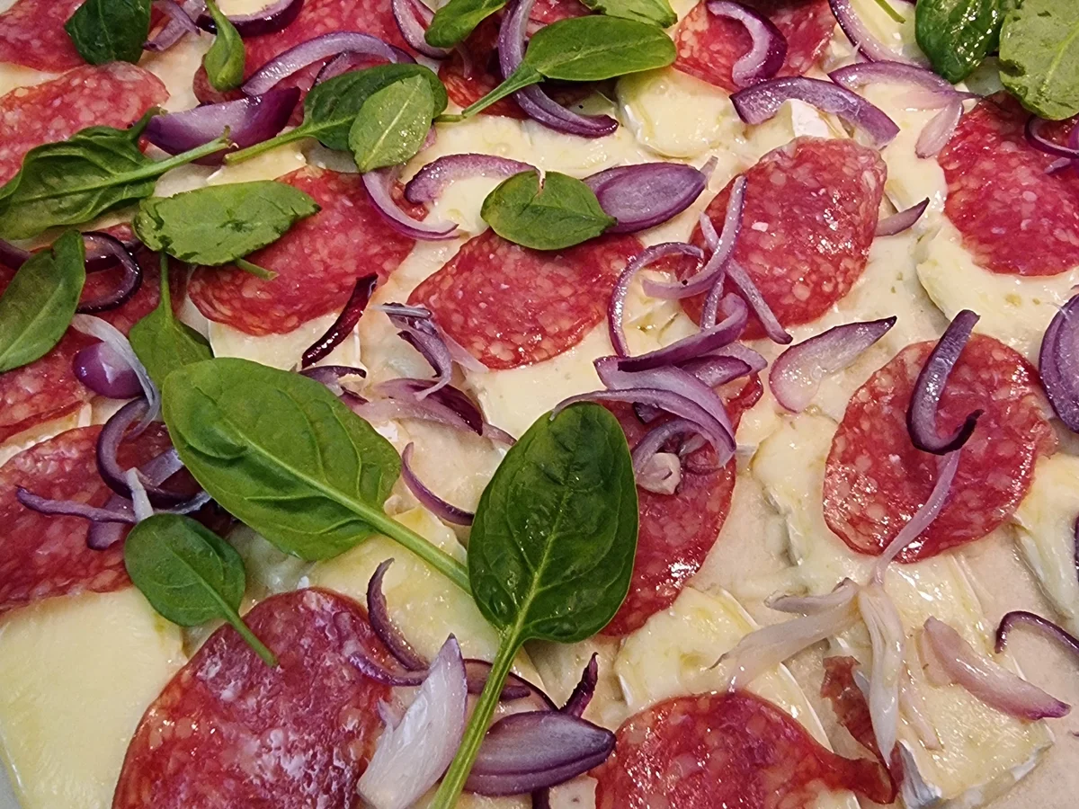 Pizza Cipolla - Rezept - Bild Nr. 17857