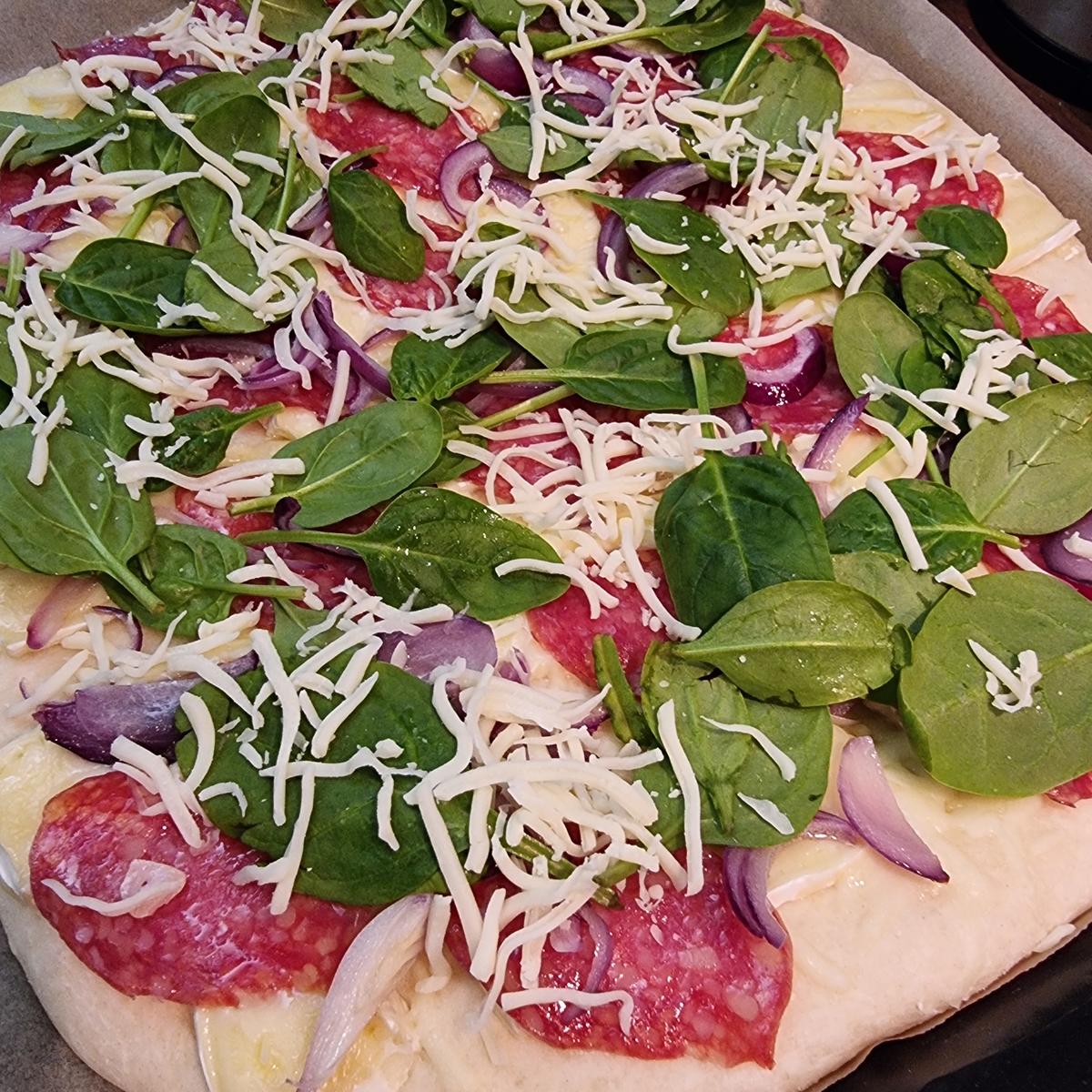Pizza Cipolla - Rezept - Bild Nr. 17858